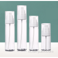 100 ml zwarte mist sproeier plastic fles cosmetica verpakking